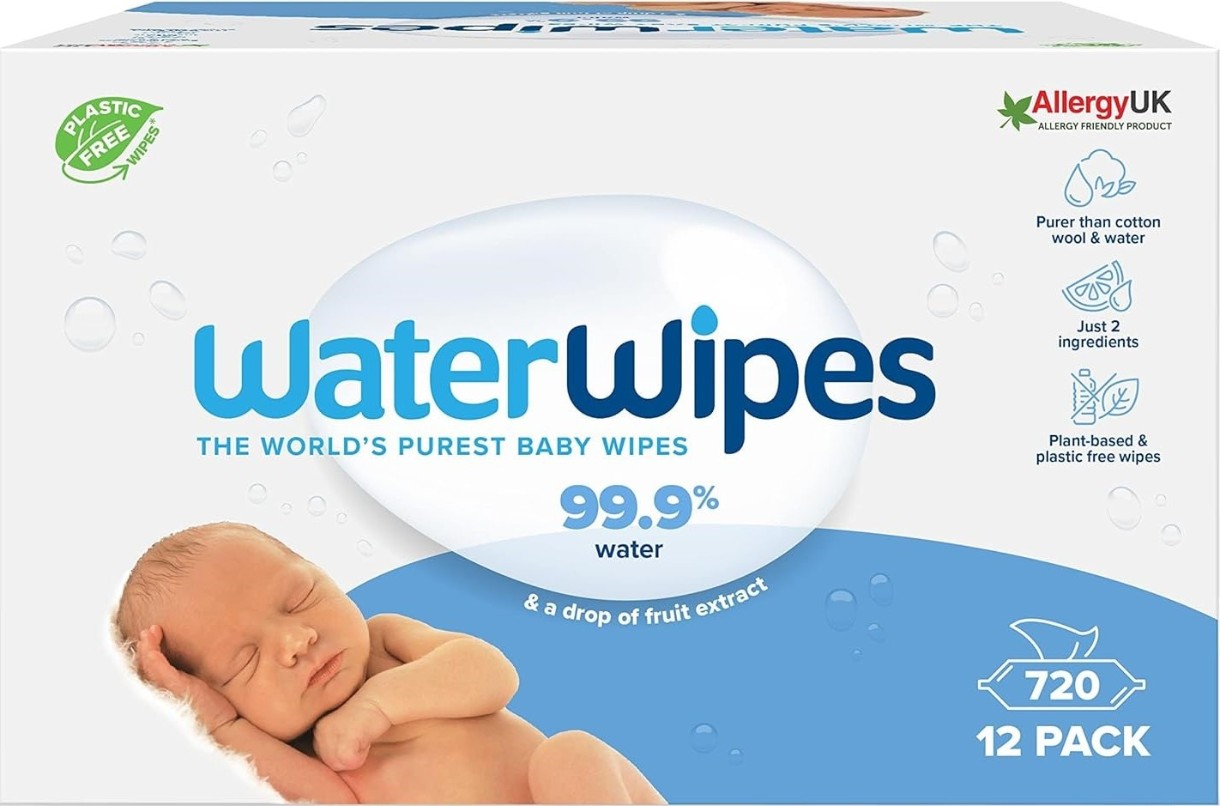 Şerveţele umede pentru copii Water Wipes 720pcs