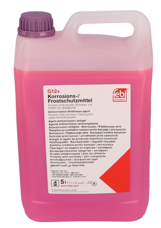 Antigel Febi Bilstein G12+ Concentrat Purple 5L (19402)