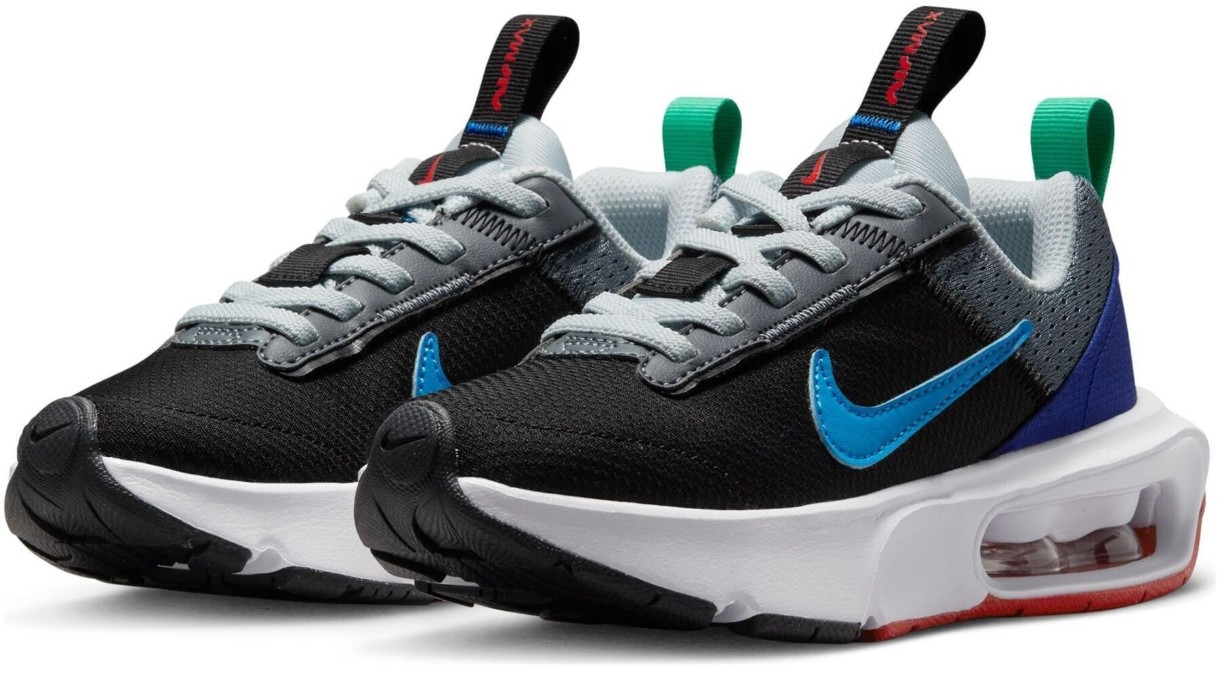 Кроссовки детские Nike Air Max Intrlk Lite (Ps) Black/Cool Grey/Deep Royal Blue/Photo Blue, s.28.5
