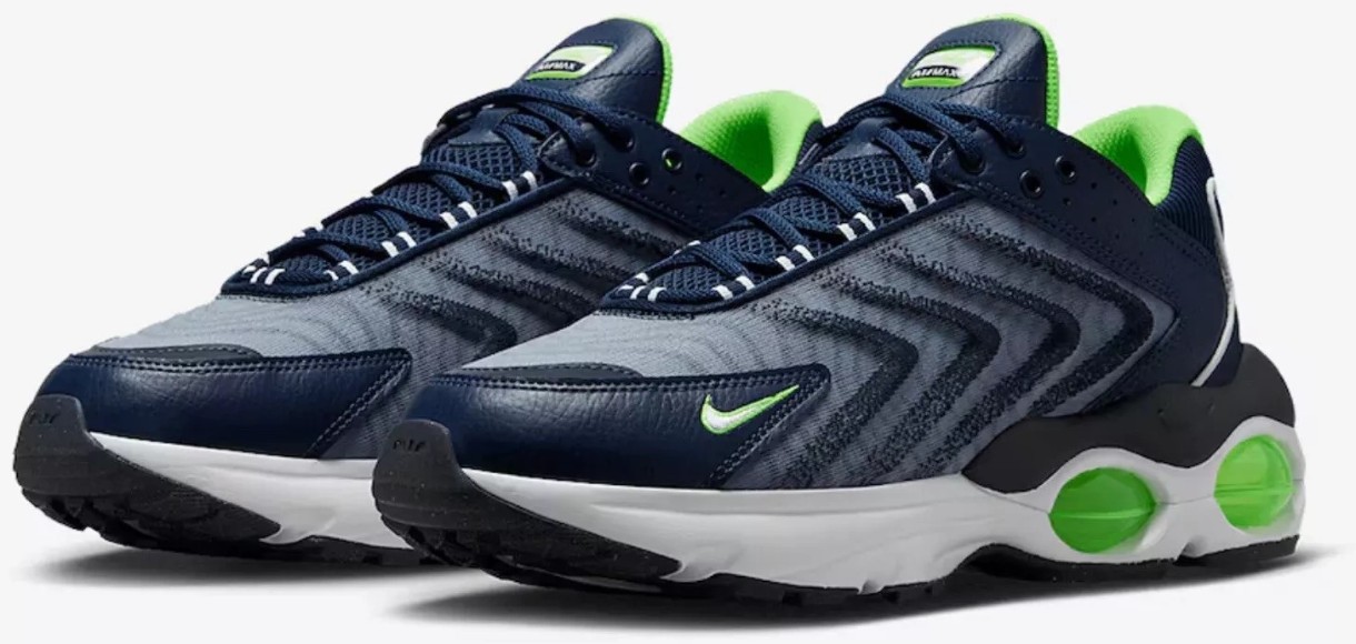 Adidași pentru bărbați Nike Air Max Tw Nn Midnight Navy/White/Volt, s.41