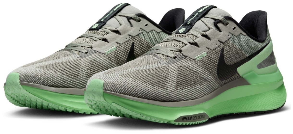 Кроссовки мужские Nike Air Zoom Structure 25 Dark Stucco/Jade Horizon/Anthracite/Vapor Green, s.41