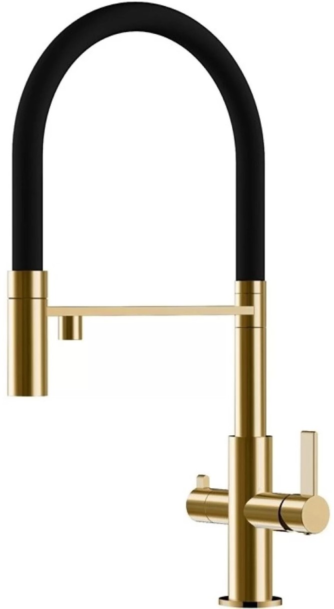 Baterie bucătărie Aquaphor 7763-G Gold