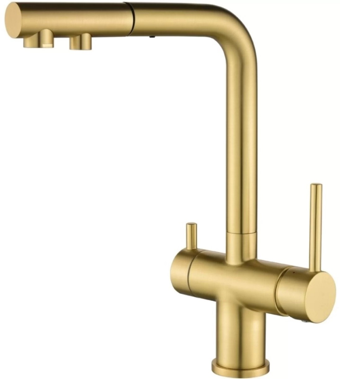 Смеситель для кухни Aquasanita Helika 2683 Gold