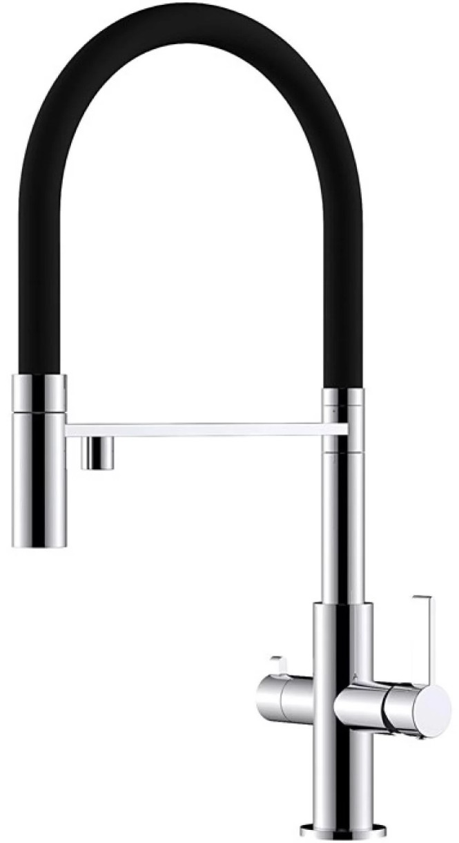 Смеситель для кухни Aquasanita Helika 7763-001 Chrome