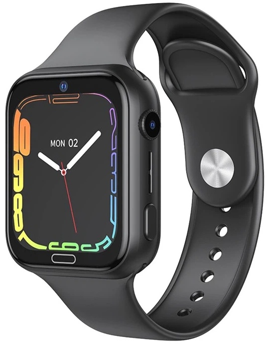 Детские умные часы XO H140 Kids Smart 4G Black
