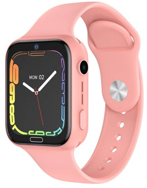 Детские умные часы XO H140 Kids Smart 4G Pink