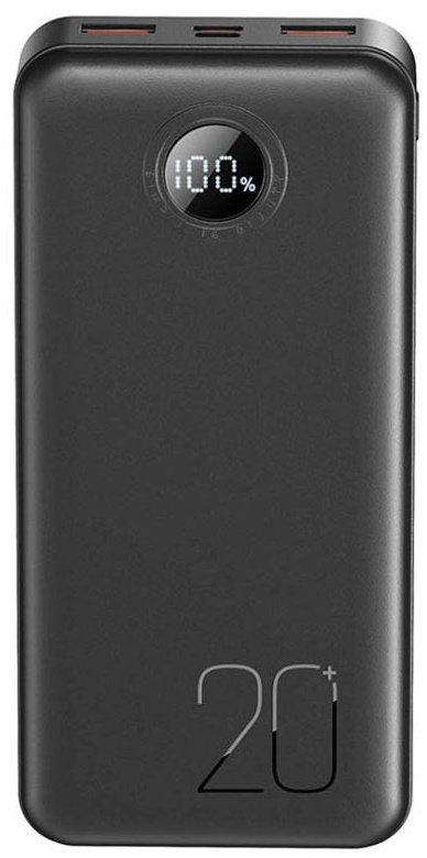 Внешний аккумулятор XO PR239 20000mAh Black