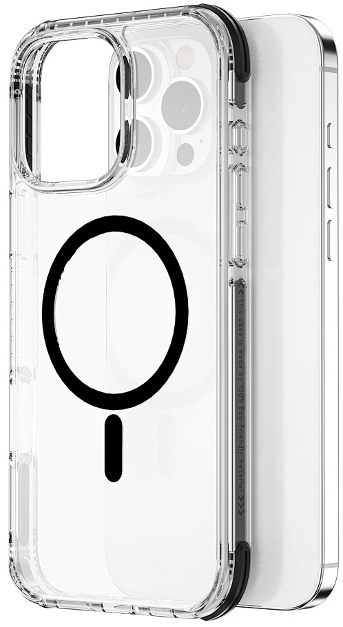 Husa de protecție WiWU Hybrid Ultra for iPhone 16 HCC-203 Black