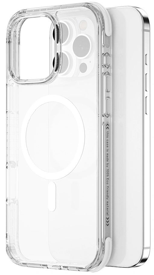 Husa de protecție WiWU Hybrid Ultra for iPhone 16 HCC-203 White