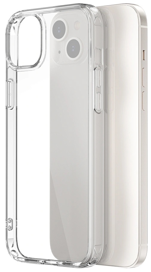 Чехол WiWU iShield One for iPhone 16 ZCC-108 Clear
