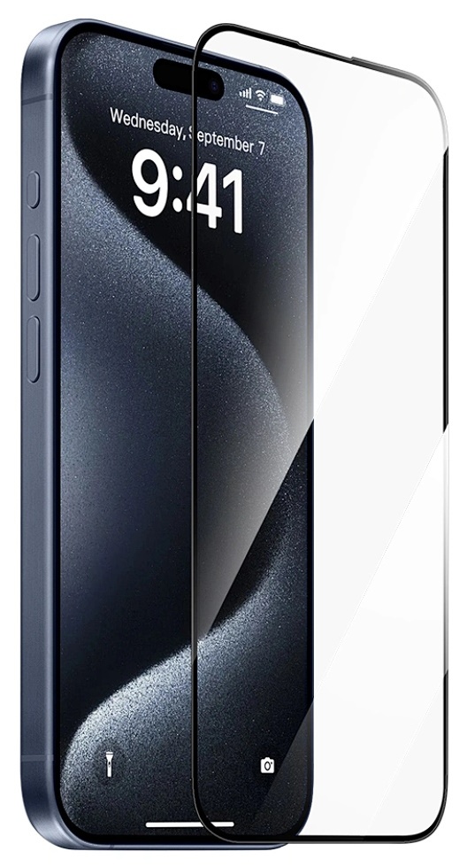 Защитное стекло для смартфона WiWU Sapphire Tempered Glass for iPhone 16 Pro GT-017 Clear