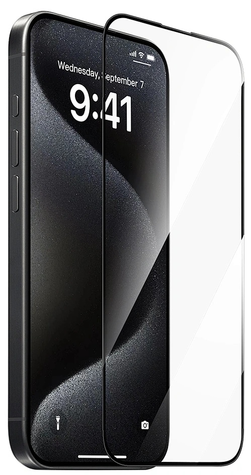 Защитное стекло для смартфона WiWU Ultra-tin Tempered Glass for iPhone 16 Plus GT-010 Clear