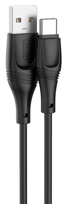 Cablu USB XO NB238 Zeus Type-C 3m Black