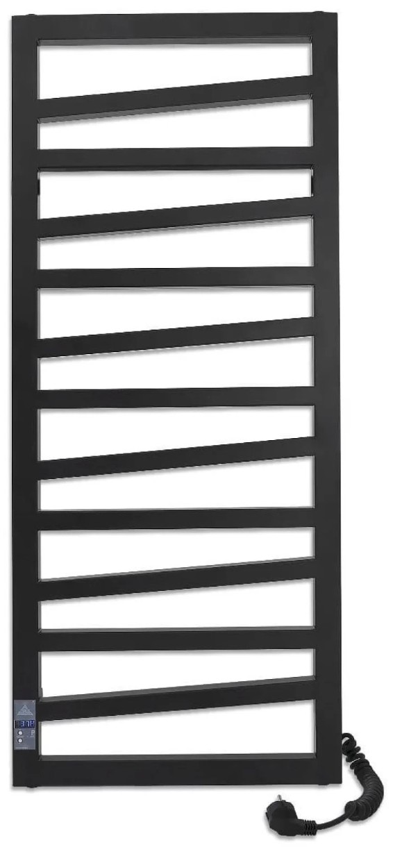 Uscător de prosoape Laris Mirage CK11 500х1200 Black Elektro R