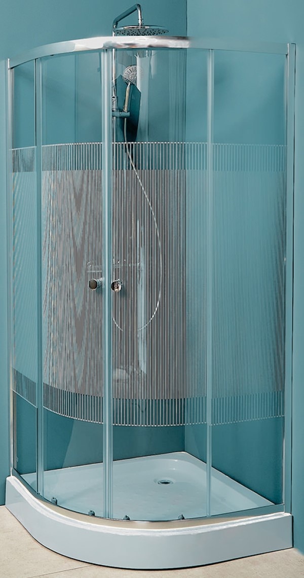 Душевая кабина Linia H2O Malta 900x900x1950 (114393)