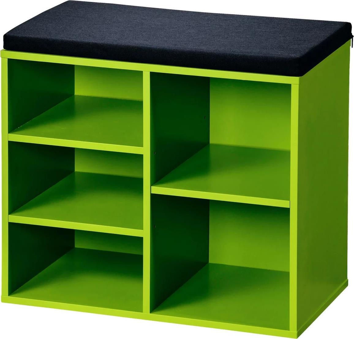 Rafturi pentru pantofi Kesper Green/Black (15962)