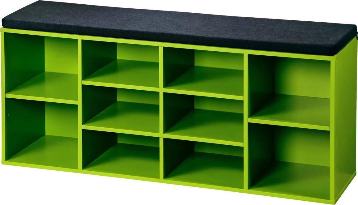 Rafturi pentru pantofi Kesper Green/Black (15982)
