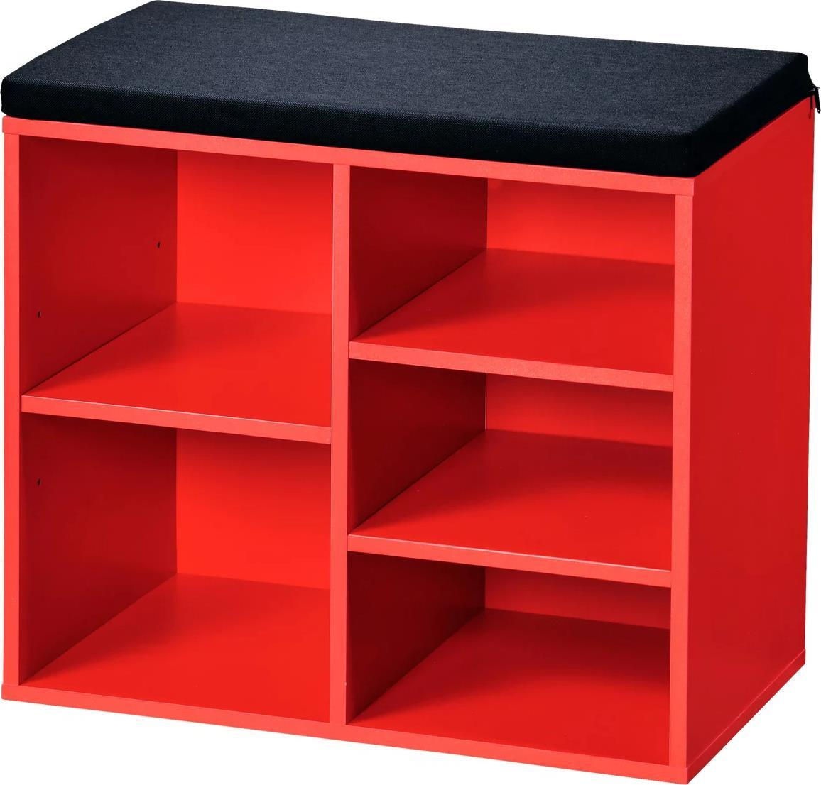 Обувница Kesper Red/Black (15963)