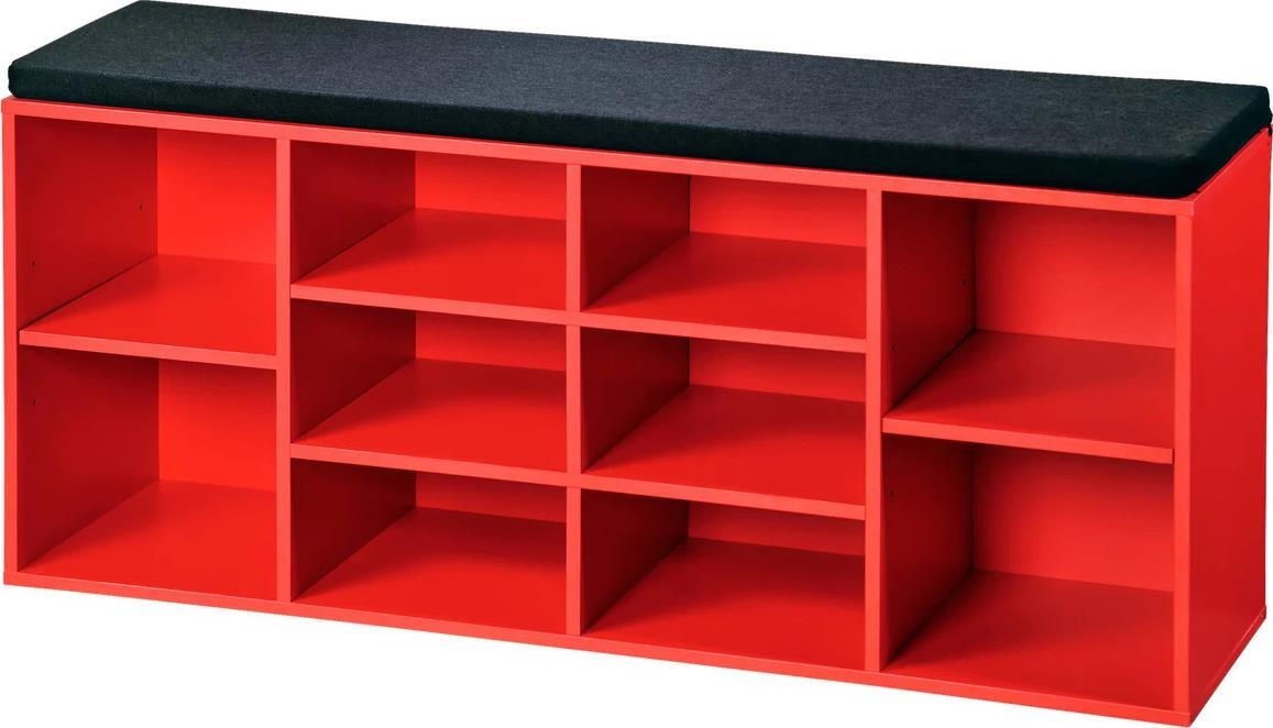 Обувница Kesper Red/Black (15983)
