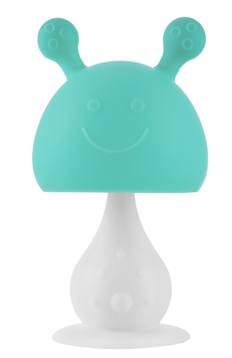 Игрушка-прорезыватель Roxy Kids Mushroom Mint (RST-001-B)