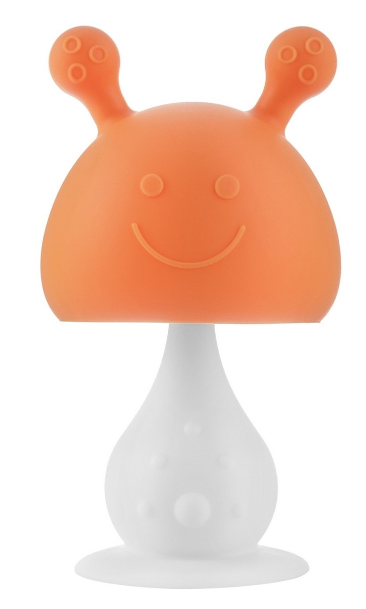 Игрушка-прорезыватель Roxy Kids Mushroom Orange (RST-001-O)