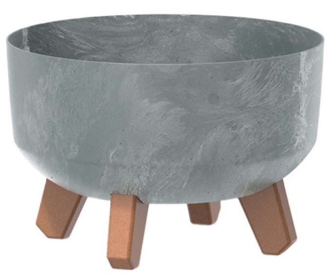 Цветочный горшок Prosperplast Gracia DGRL240LE-422U