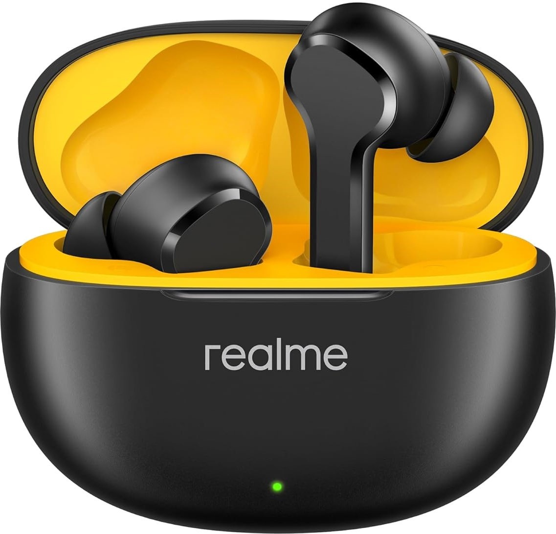 Căşti Realme Buds T110 Punk Black