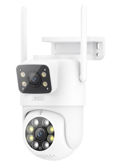 Cameră de supraveghere video XO CR06 Star 400W White