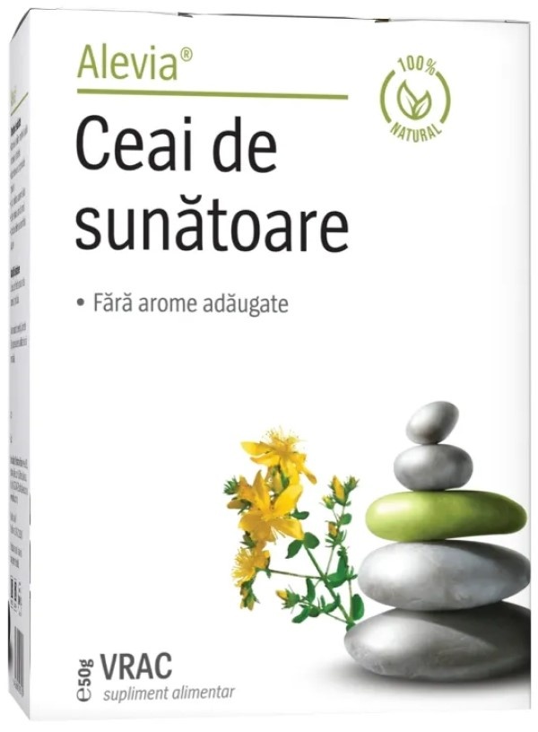Чай Alevia Ceai de Sunatoare 50g