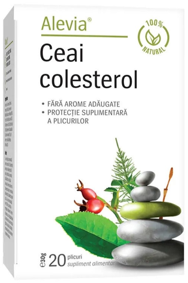 Чай Alevia Colesterol 20pcs