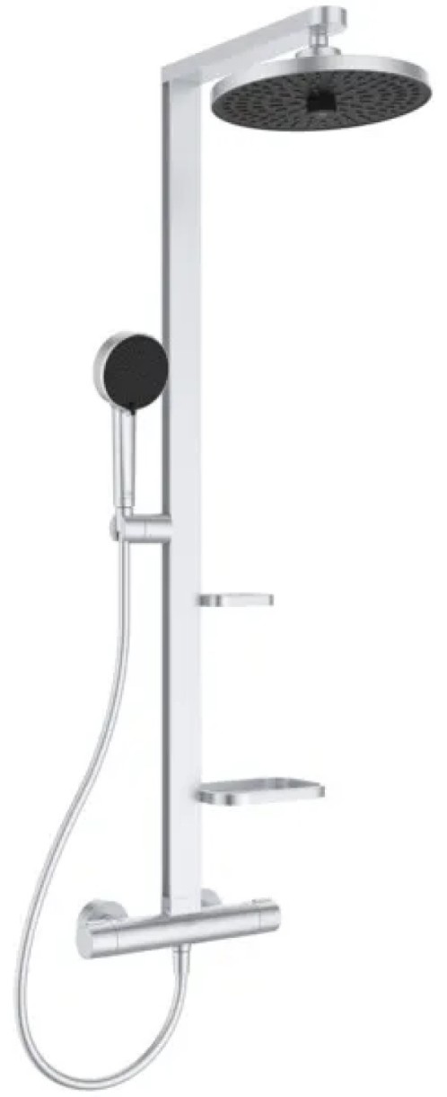 Душевой набор Ideal Standard Alu BD583SI