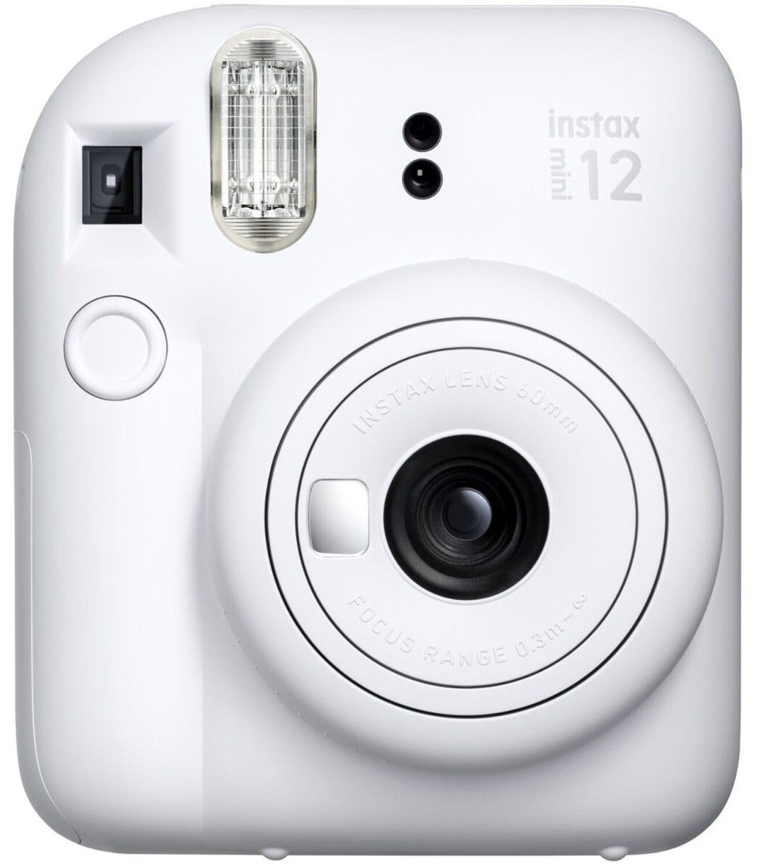 Фотоаппарат моментальной печати Fujifilm Instax mini 12 Clay White