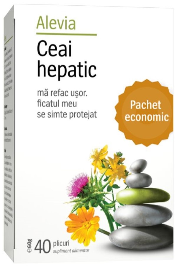Чай Alevia Hepatic 40pcs