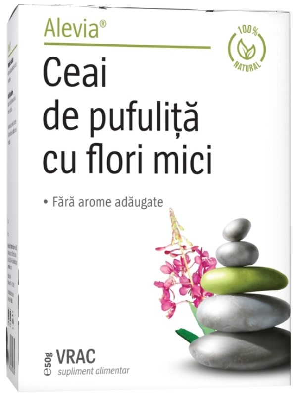 Чай Alevia Pufulita cu Flori Mici 50g