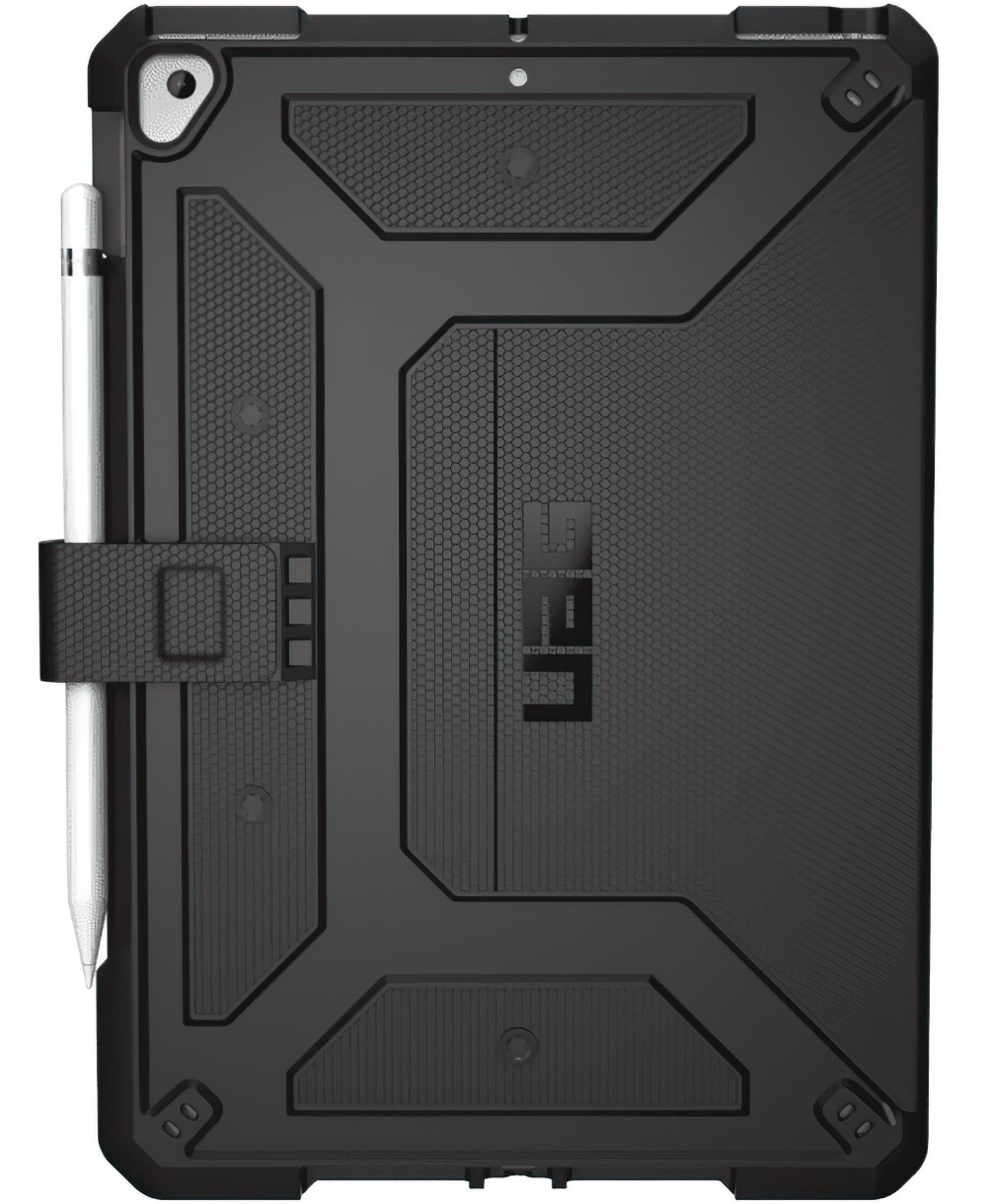 Чехол для планшета UAG iPad 10.2 2019/2020/2021 Metropolis Black (121916114040)