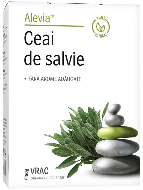 Чай Alevia Salvie 50g