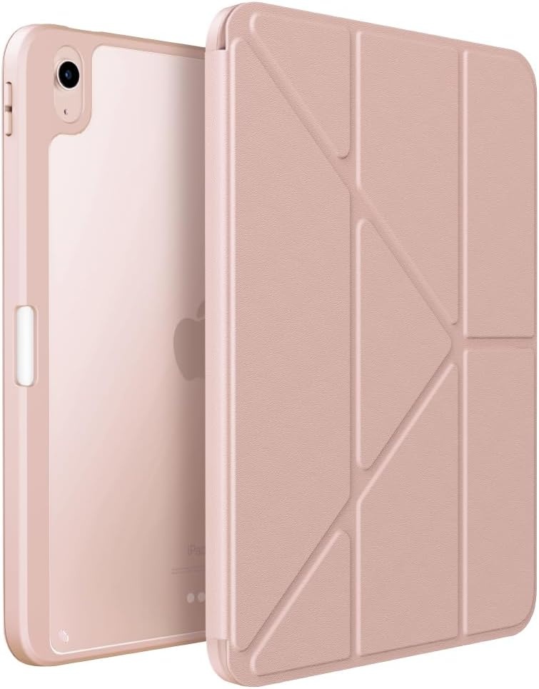 Husa pentru tableta Uniq Tablet Case iPad Air 11 2024 Moven Blush Pink