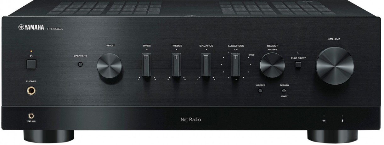 Усилитель Yamaha R-N800A Black
