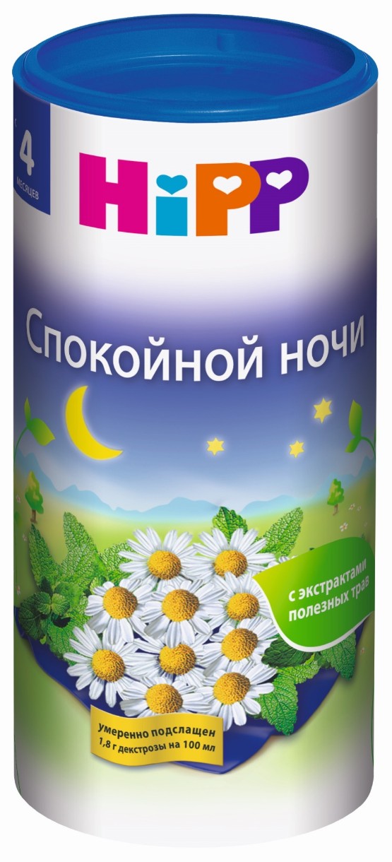 Чай HiPP Good Night Tea 200g