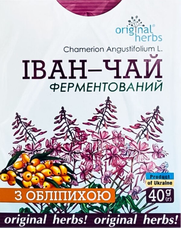 Чай Original Herbs Иван-Чай 40г