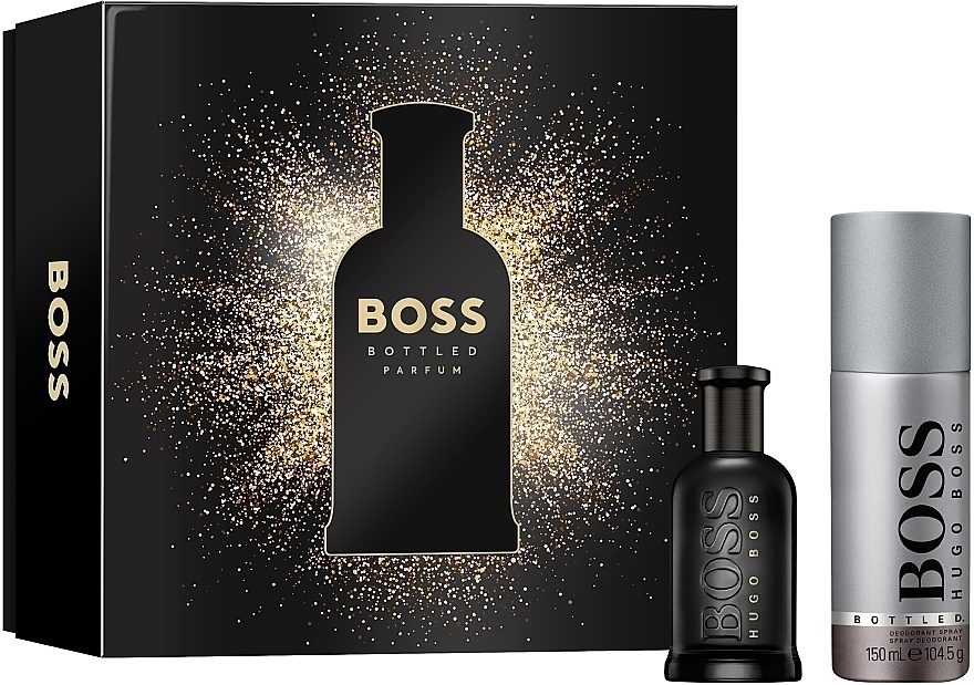 Парфюмерный набор для него Hugo Boss Bottled Parfum 50ml + Deo Spray 150ml