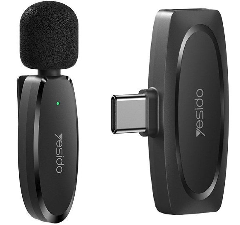 Microfon Yesido KR11 Black