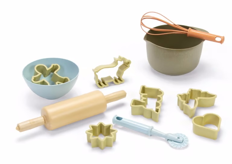 Seturi de veselă pentru păpuși Dantoy BIO Baking Set 15pcs (5602)