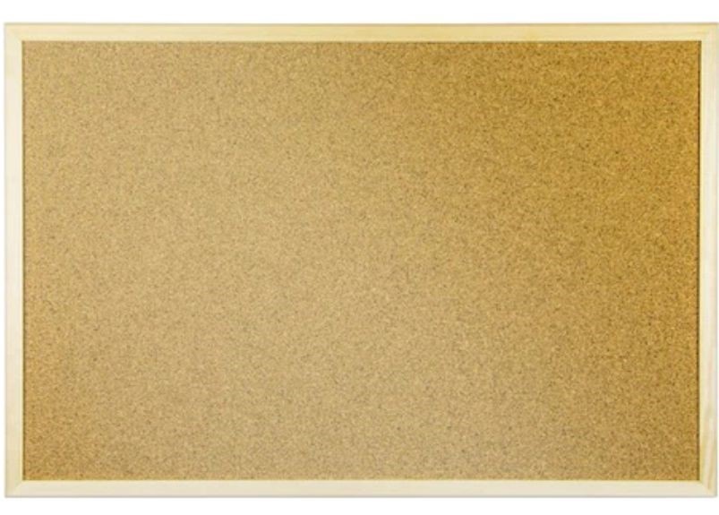 Panou plută Bi-Office 90x120cm 155790