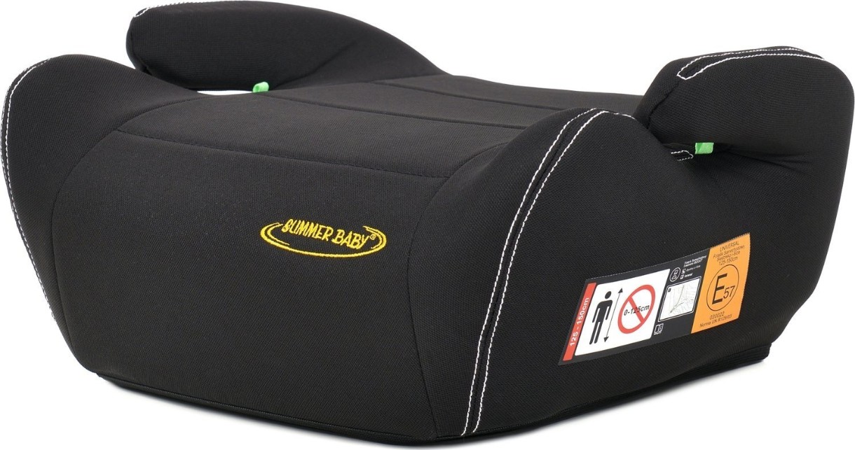 Scaun auto înălțător pentru copii Summer Baby Pico (4207) Black