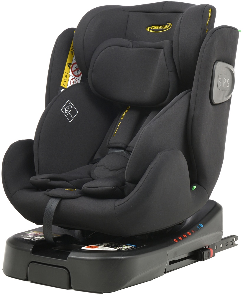 Детское автокресло Summer Baby Como I-Size (4206) Black