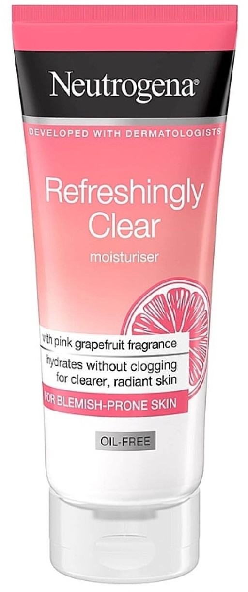 Cremă pentru față Neutrogena Refreshingly Clear Cream 50ml