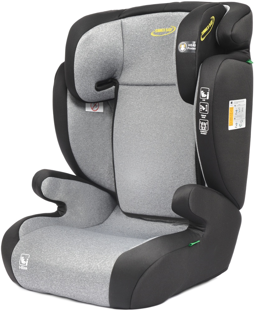 Scaun auto pentru copii Summer Baby Malaga I-Size (4239) Black/Grey