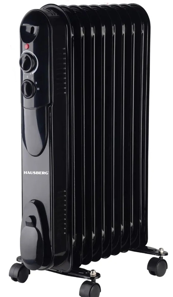 Calorifer electric cu ulei Hausberg HB-8915NG