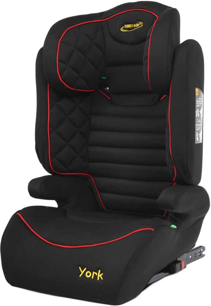 Детское автокресло Summer Baby York I-Size (4426) Black